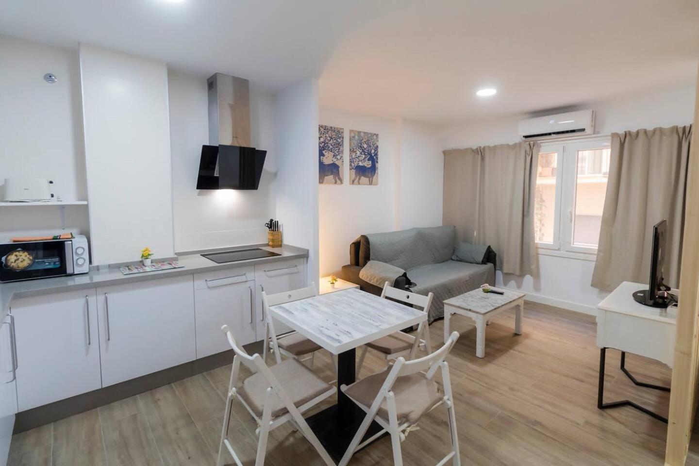 Appartement Sh Loft Del Mar Cerca De La Playa Y El Centro Ac à Cadix Extérieur photo