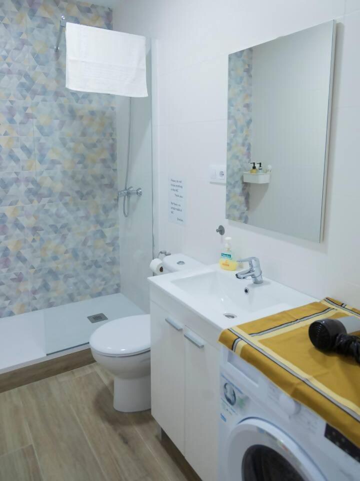 Appartement Sh Loft Del Mar Cerca De La Playa Y El Centro Ac à Cadix Extérieur photo